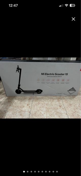 Patinete Eléctrico Xiaomi 1S