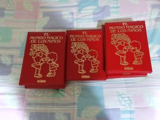 EL MUNDO MÁGICO DE LOS NIÑOS