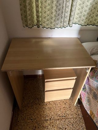 Mesa escritorio madera y/o cajonera