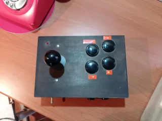 Bartop y mando Raspberry