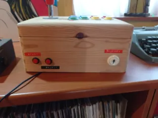 Bartop y mando Raspberry