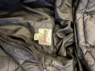 Abrigo premamá y porteo negro