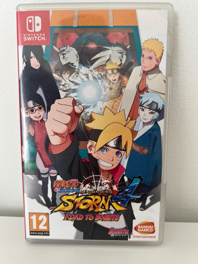 Nintendo Switch Naruto Storm 4 Road to Boruto