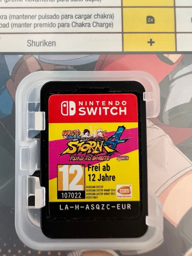 Nintendo Switch Naruto Storm 4 Road to Boruto