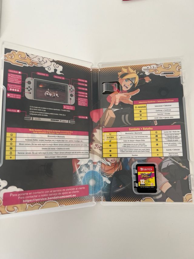 Nintendo Switch Naruto Storm 4 Road to Boruto