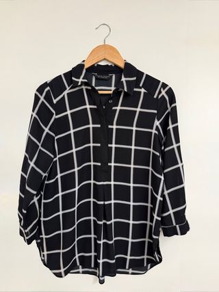 Blusa Dorothy Perkins Cuadros