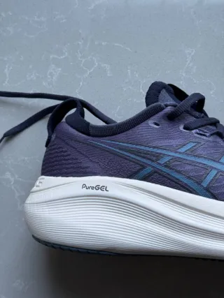 Zapatillas Nike Vomero Plus Azul/Blanco