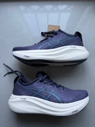 Zapatillas Nike Vomero Plus Azul/Blanco