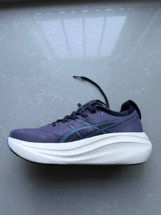 Zapatillas Nike Vomero Plus Azul/Blanco