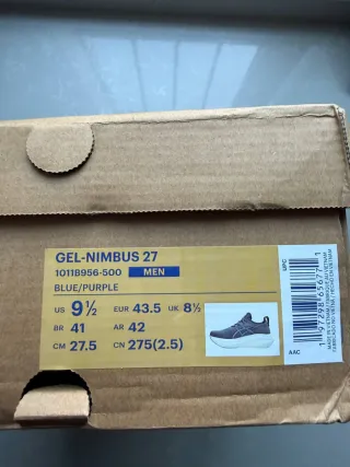 Zapatillas Nike Vomero Plus Azul/Blanco