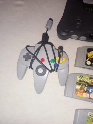 Nintendo 64 Completa + 5 Giochi