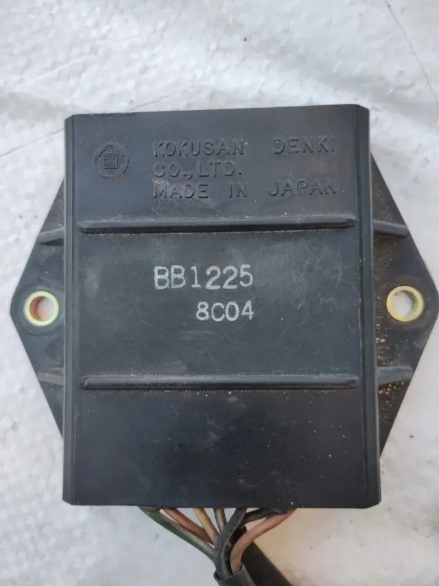 CDI Suzuki GS500 Carburación Kokusai Denki