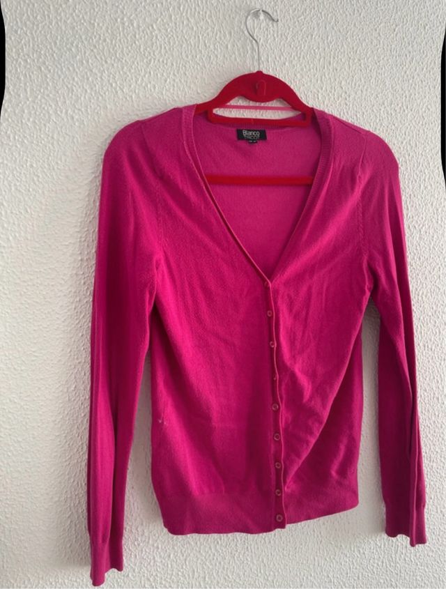 Rebeca fucsia Blanco talla XL