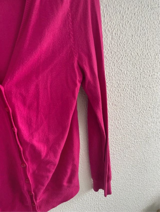 Rebeca fucsia Blanco talla XL