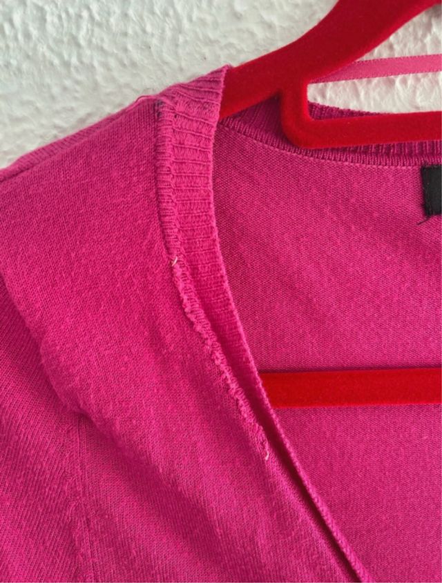 Rebeca fucsia Blanco talla XL