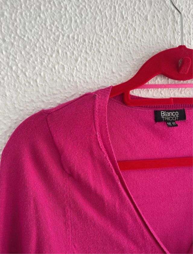 Rebeca fucsia Blanco talla XL
