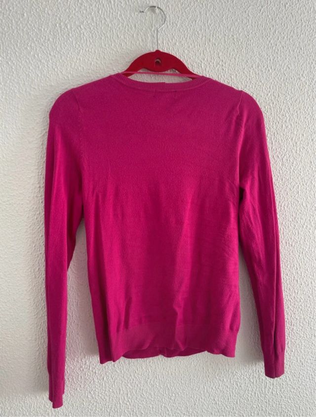 Rebeca fucsia Blanco talla XL