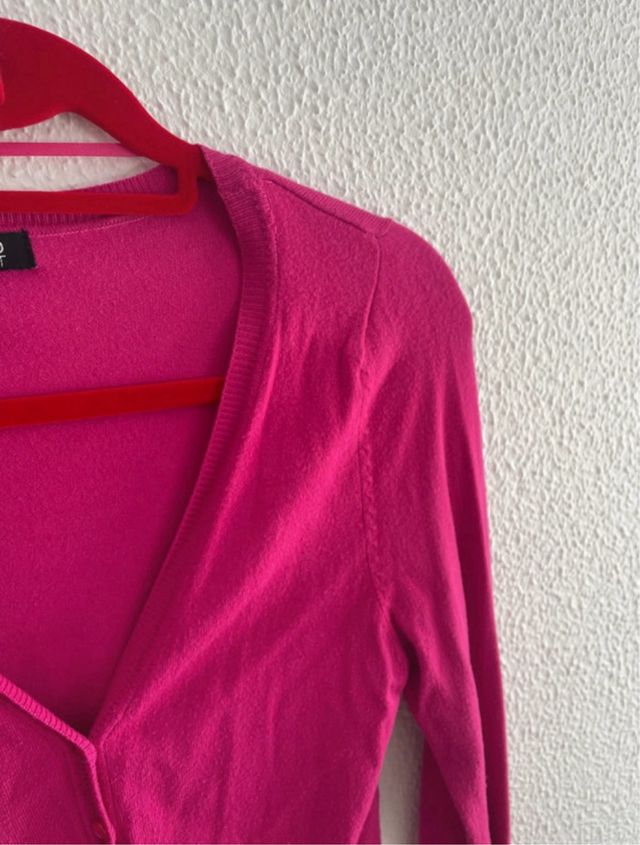 Rebeca fucsia Blanco talla XL