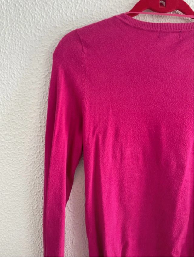 Rebeca fucsia Blanco talla XL
