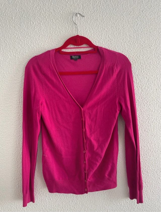 Rebeca fucsia Blanco talla XL