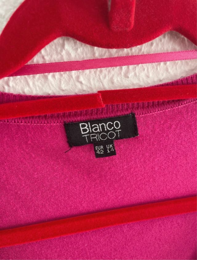 Rebeca fucsia Blanco talla XL