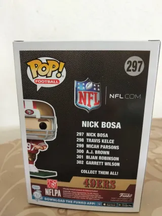 Funko Pop! Nick Bosa 49ers 297 NFL