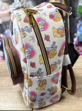 Mochila Loungefly Dama y el Vagabundo