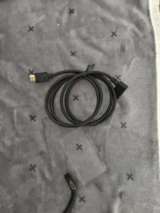 Cables HDMI, con entrada en ángulo de 90 grados