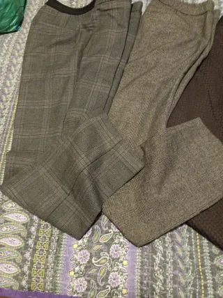 Lote de  seis Pantalones  de Mujer