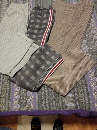 Lote de  seis Pantalones  de Mujer