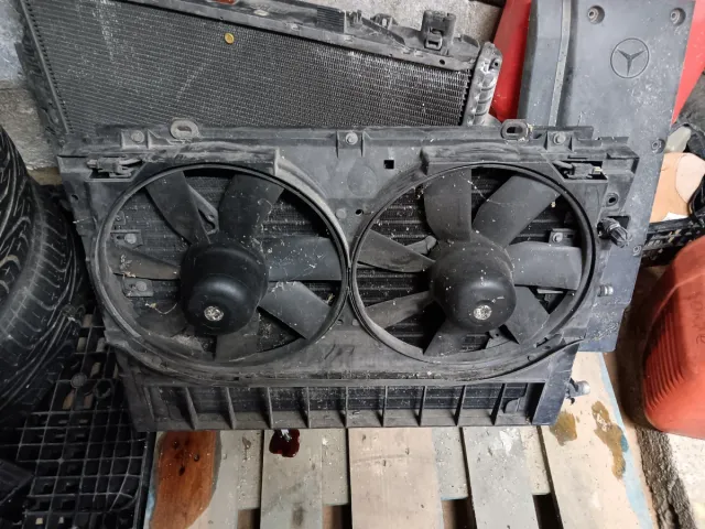 Radiadores Mercedes W140