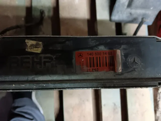 Radiadores Mercedes W140
