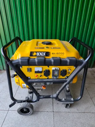 Generador Benza BX6000