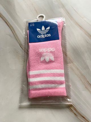 Calcetines Adidas Rosas