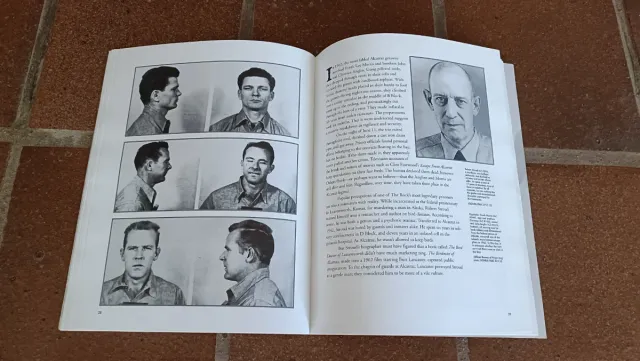 Libro Revista ALCATRAZ THE PRISON, San Francisco