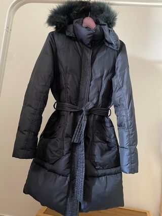 Gas Cappotto Piumino Donna Nero