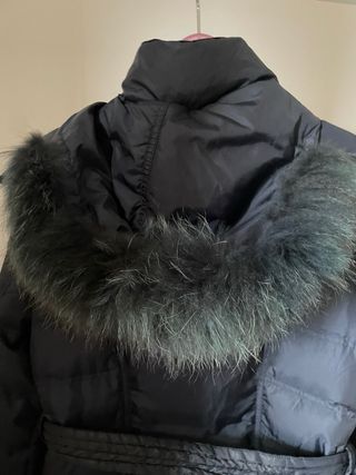 Gas Cappotto Piumino Donna Nero