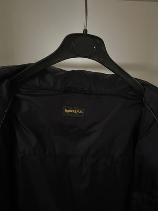 Gas Cappotto Piumino Donna Nero