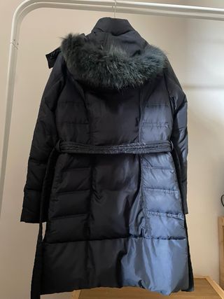 Gas Cappotto Piumino Donna Nero