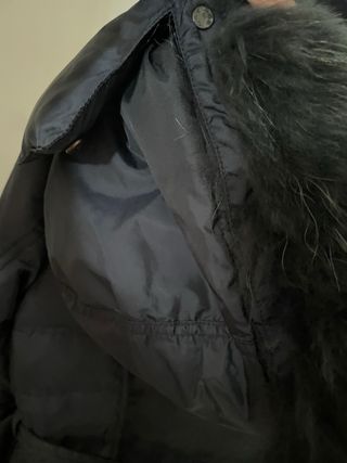 Gas Cappotto Piumino Donna Nero