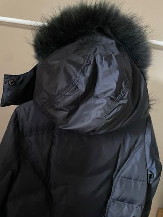 Gas Cappotto Piumino Donna Nero