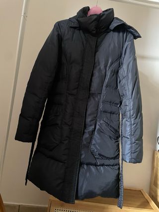 Gas Cappotto Piumino Donna Nero