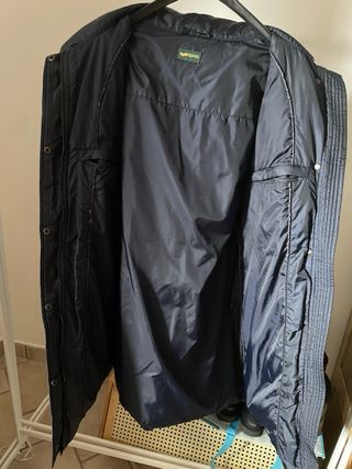 Gas Cappotto Piumino Donna Nero