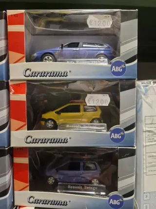 10 Coches a escala 1/43 Cararama NUEVO