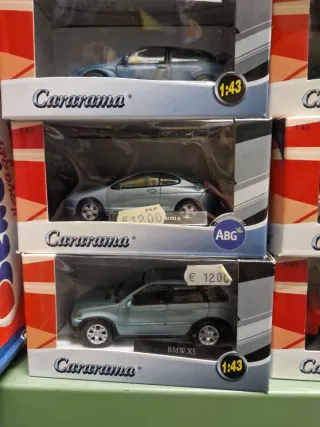 10 Coches a escala 1/43 Cararama NUEVO