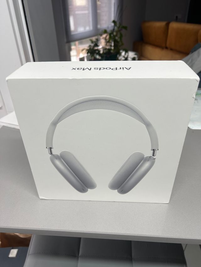Caja vacía AirPods Max
