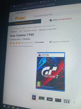 Gran Turismo 7 PS5 - Conducción/Carreras