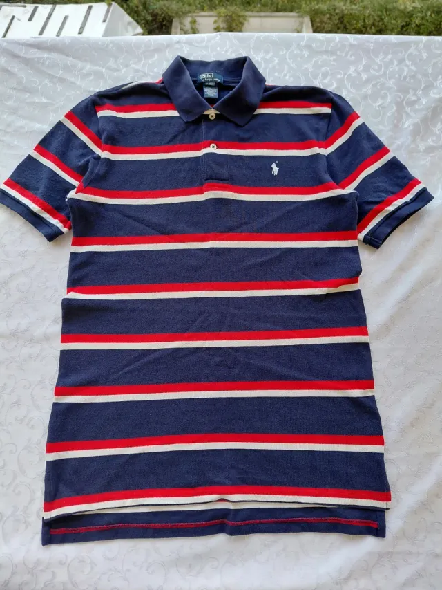 Polo Ralph Lauren Uomo XL Maniche Corte
