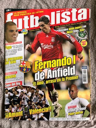 Revista Futbolista nº 61