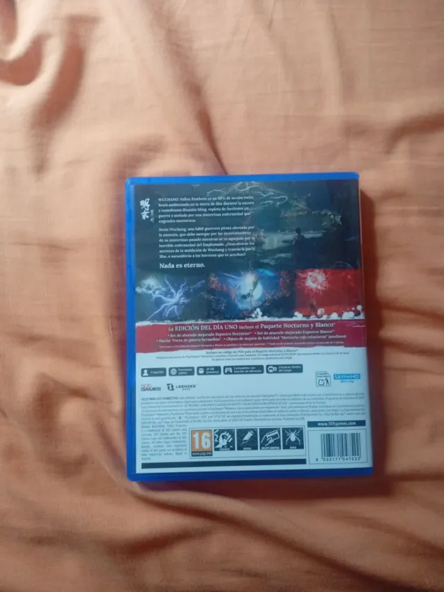 Wuchang Fallen Feathers PS5 Edición Día Uno